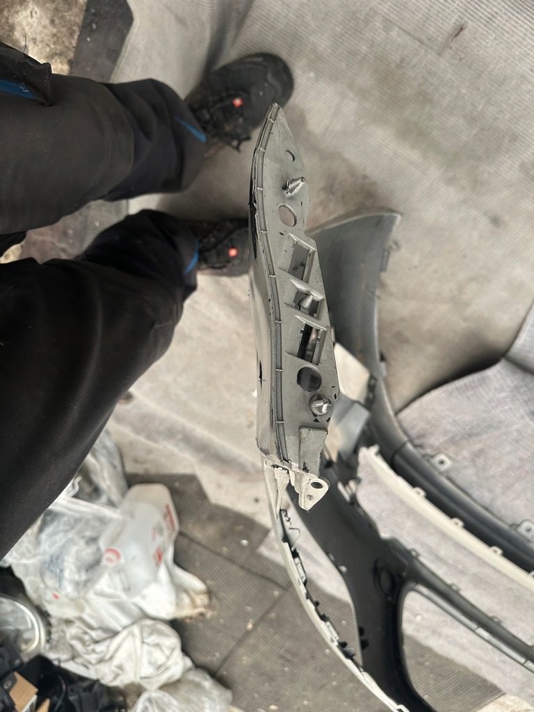 фото №6, Citroen c4 picasso ii 2 lift spacetourer бампер перед передний pdc