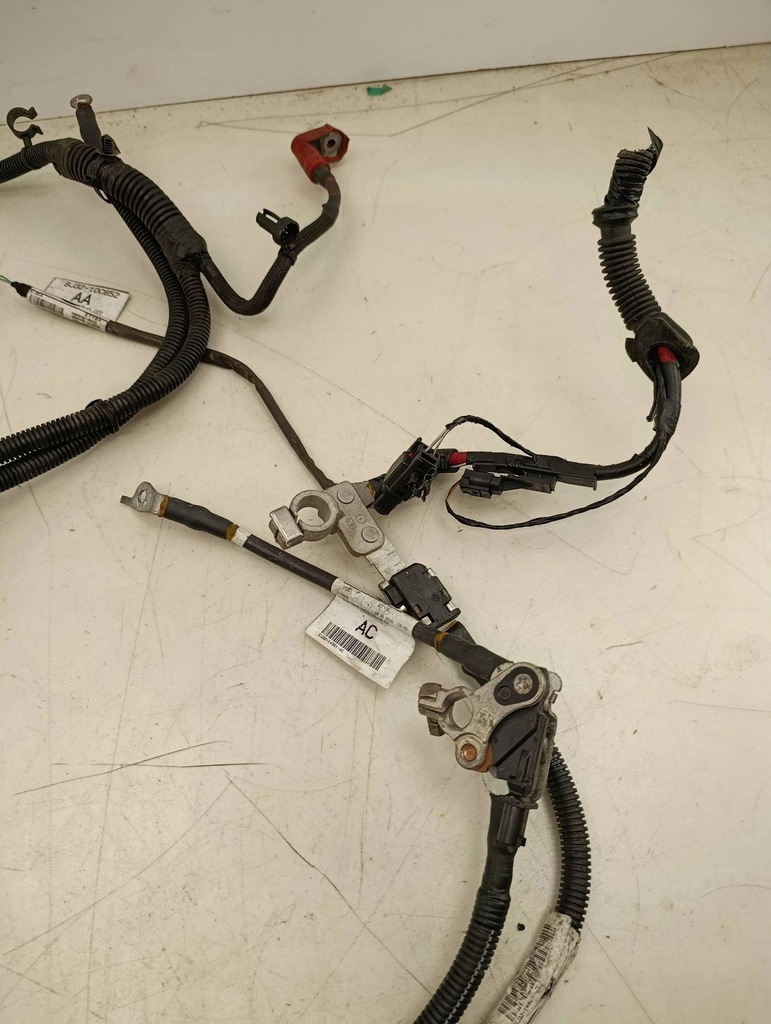 фото №2, Land rover range rover evoque l538 2017 інша джгут трубопровід / кабелі