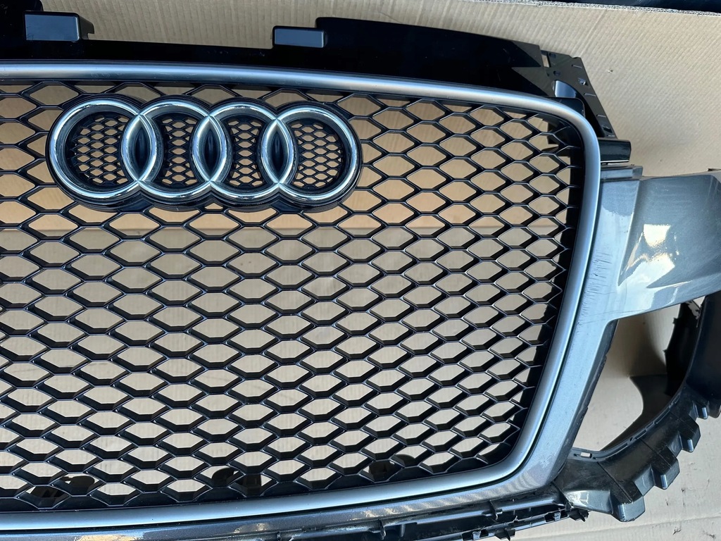 фото №7, Бампер решётка радиатора audi ttrs tt rs 8j0 оригинал хороший состояние