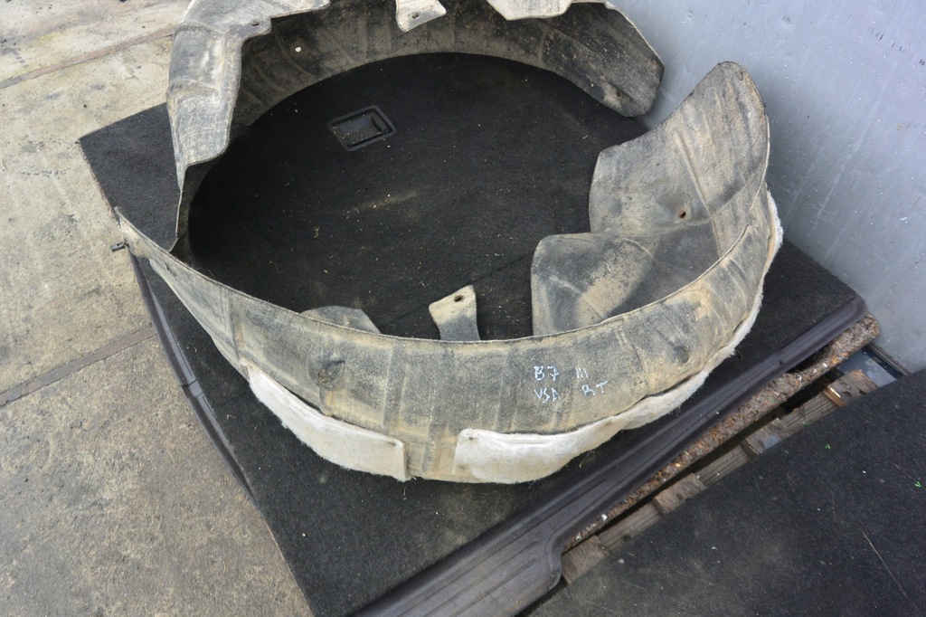 фото №5, Подкрылок задняя левая правое vw passat b7 b8 usa