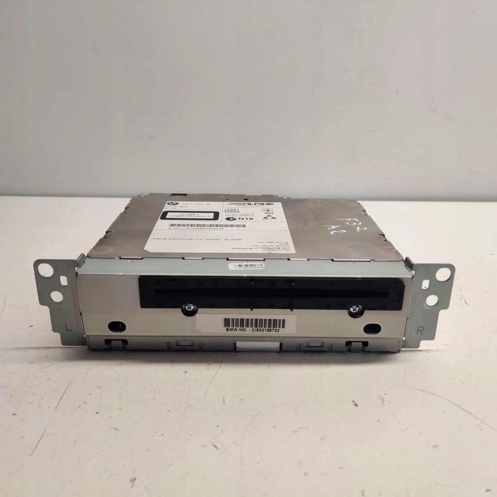 фото №1, Радио с навигация bmw 4 cabrio f33, f83 9331597 3.0l дизель 210kw 2014