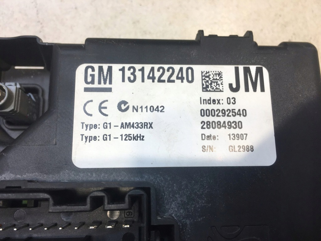 фото №7, Модуль bsi opel corsa d 1.3 cdti 13142240