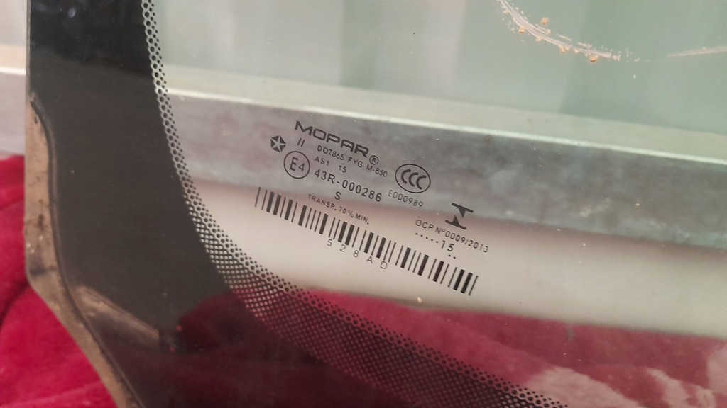 фото №10, Chrysler 200 2015- скло лобове оригінальна usa