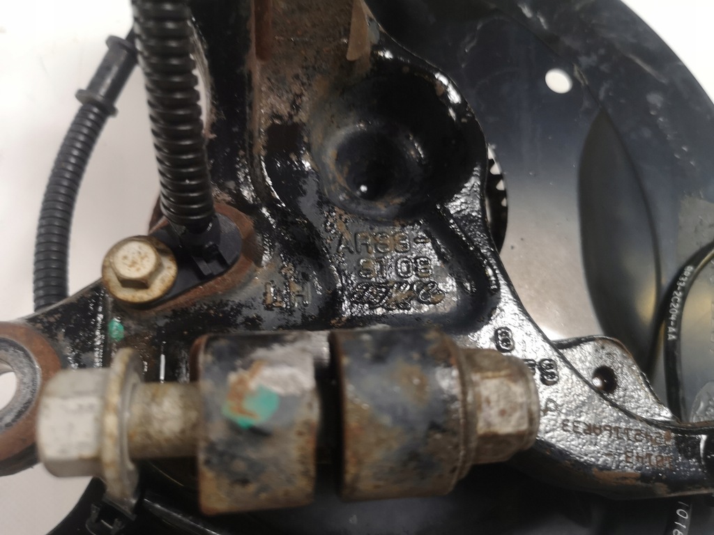 фото №6, Поворотный кулак ступица перед передняя левая ford mustang v 2011-2014