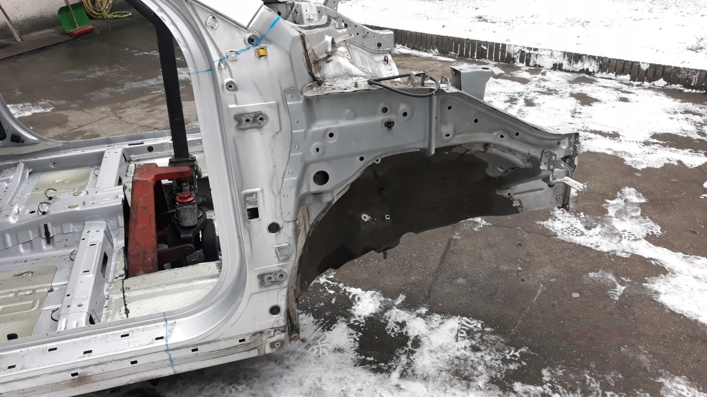 фото №4, Hyundai ix35 четверть передняя правая