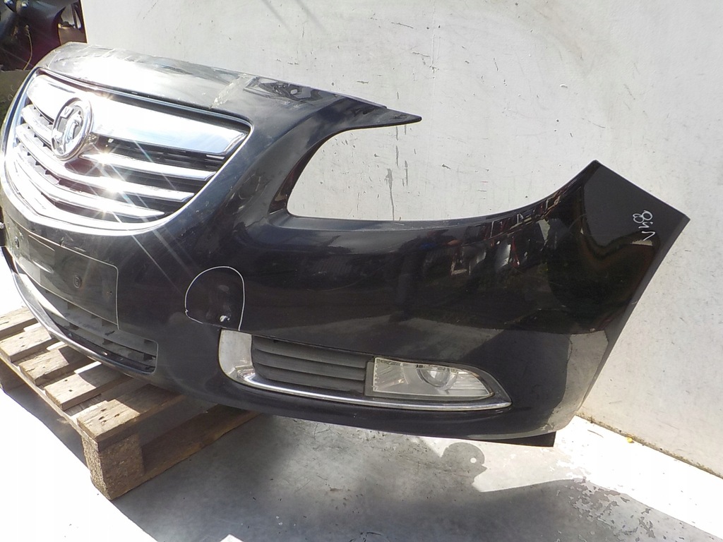 фото №11, 841 opel insignia a бампер перед передний