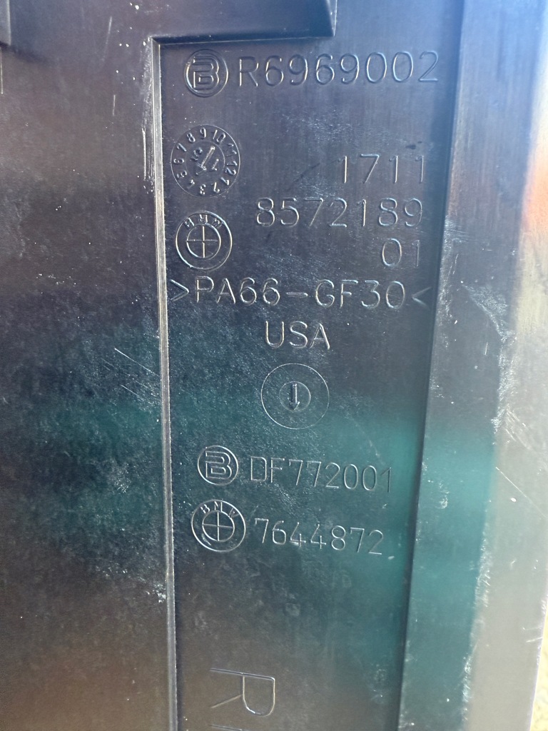 фото №14, Комплект радиатор вентилятор bmw x5 f15 3.0 бензин 763447104