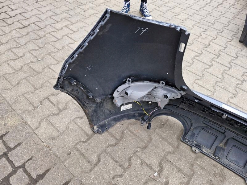 фото №10, Kia sportage iv 4 lift бампер задняя задний gt-line gt line css cs