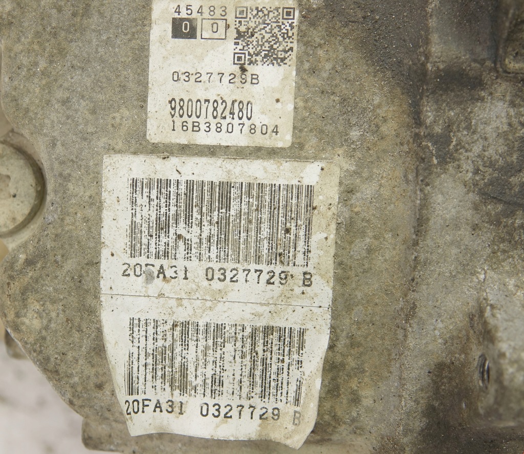 фото №6, Коробка передач передач автоматическая коробка передач expert 2.0 hdi 20fa31