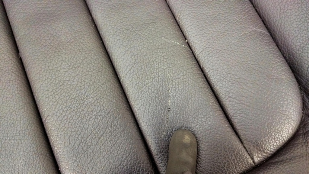 фото №8, Mercedes w218 sedan сидіння заднє сидіння шкіра надувний