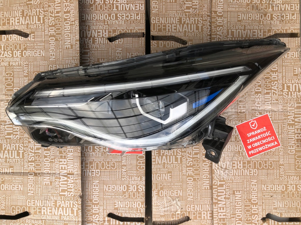 фото №1, Renault zoe lift full led лампа передня ліва