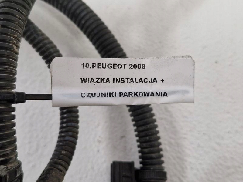 фото №8, Peugeot 2008 1 i жгут электропроводка датчики парковки pdc задняя комплект