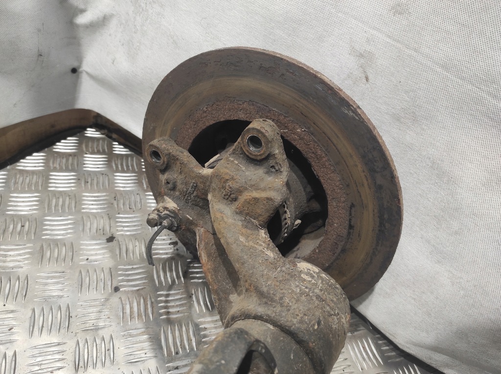 фото №7, Балка задня балка задня oś renault master 2 ii 2.2 d