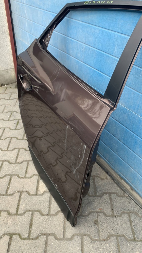 фото №4, Hyundai ix35 2011- дверь правое задняя задние