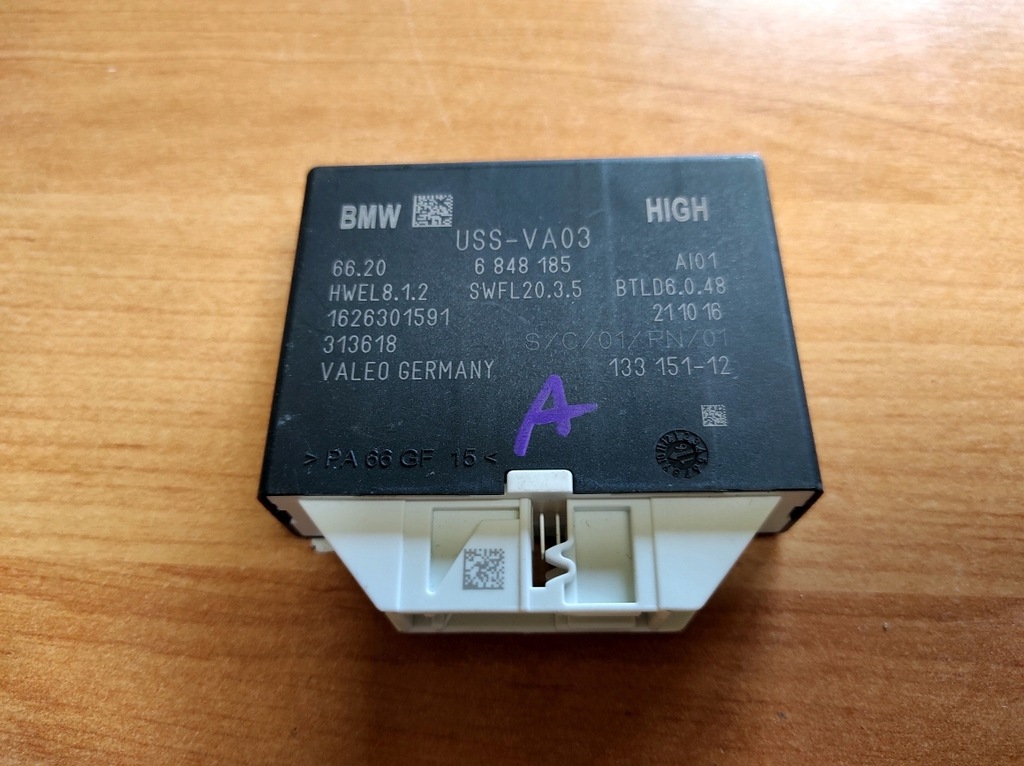 фото №1, Bmw x3 g01 блок управления pdc pma