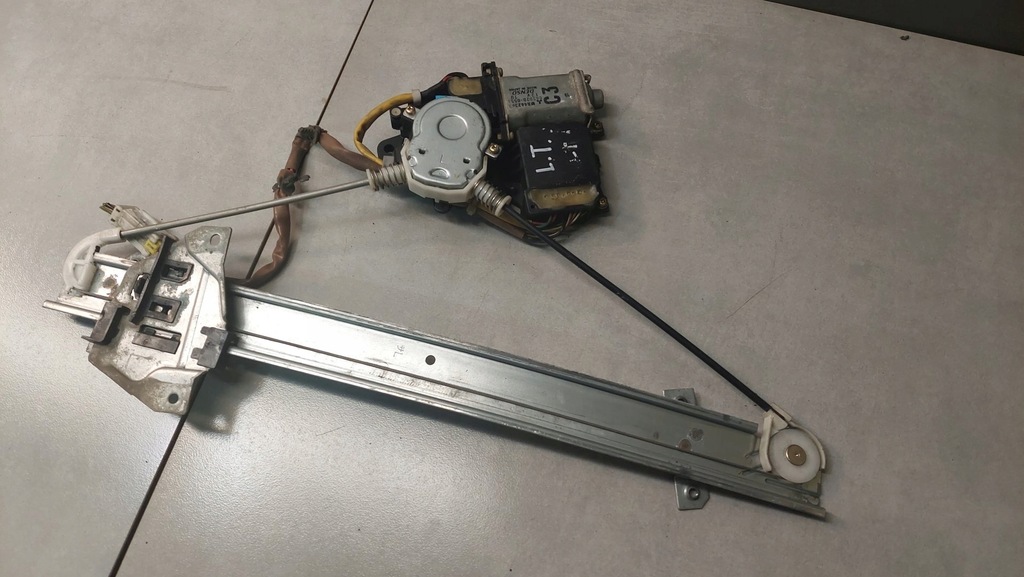 фото №9, Подъемник стекло левый задняя space wagon iii 2.4 gdi