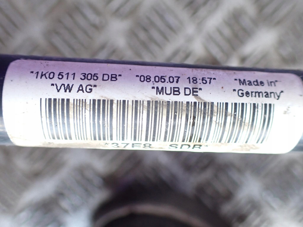 Vw golf v hb підрамник поперечина задні підвіска вісь  задня 1k0505315bf 1k0511305db Київ