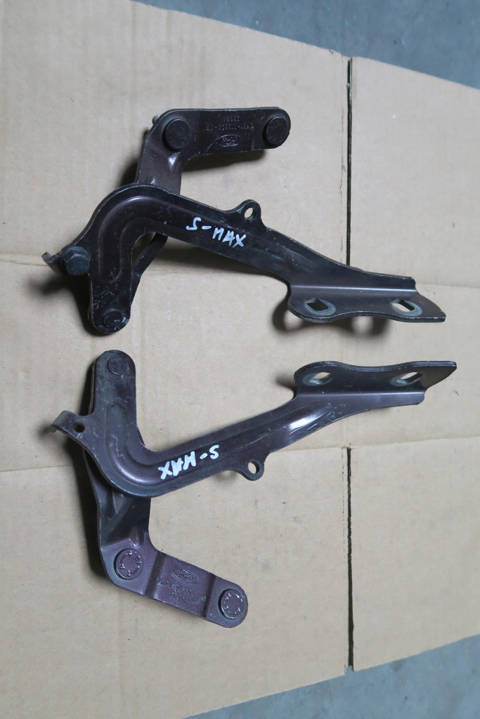 фото №1, Ford s-max mk1 петля капот лівий правий комплект