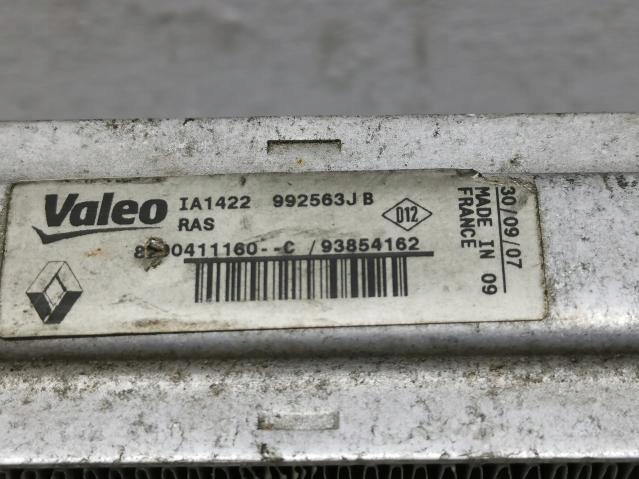 фото №4, Интеркулер renault trafic ii 2.0 dci 93854162