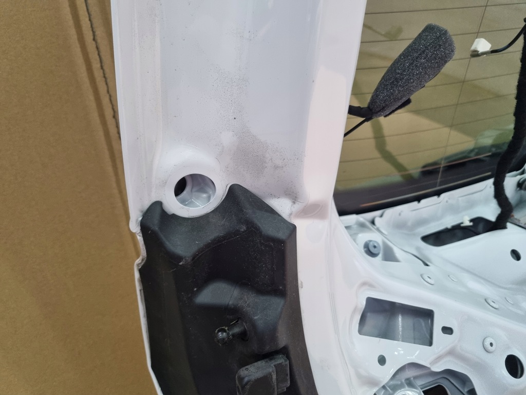 фото №10, Bmw 1 f40 кришка багажника багажника скло кришки багажника a300