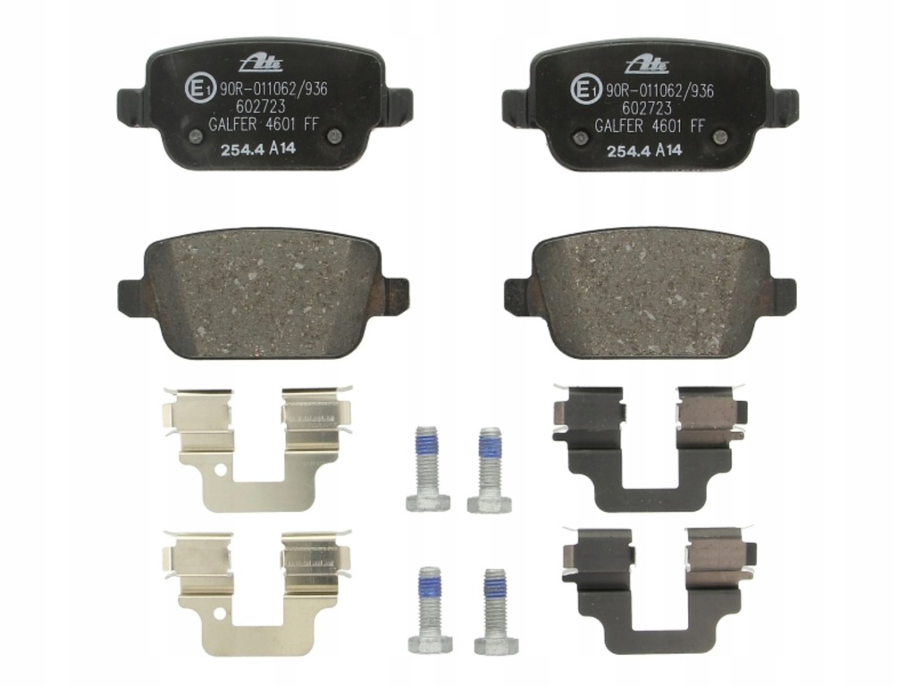 фото №11, Ate тормозные колодки тормозные 13.0470-2723.2