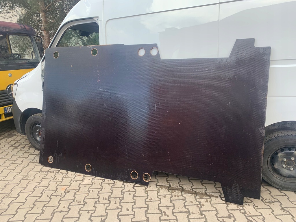 фото №1, Пол обшивка renault master l2