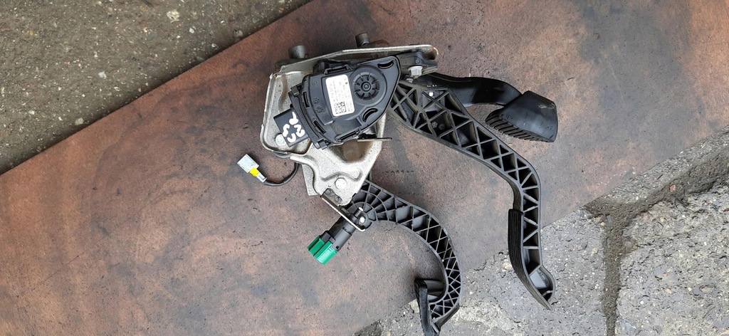 фото №5, Педаль газа тормоза сцепления eu c3 ii 9671433780