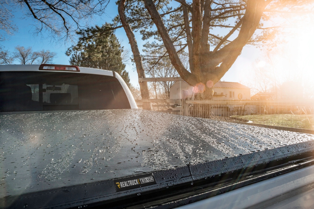 фото №11, Truxport шторка обшивка кузов toyota tacoma 05-15 5ft