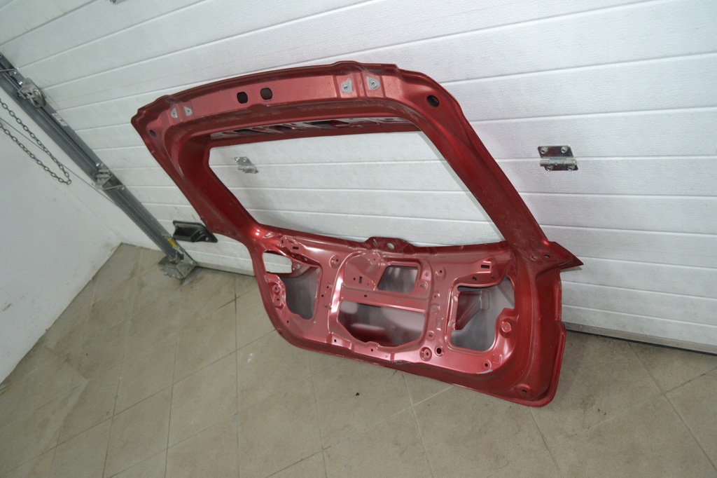 фото №11, Крышка багажника багажника крышка задняя mazda cx-3 cx3 2015-