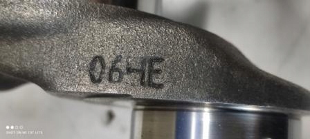 фото №10, Fiat 124 spider abarth 1.4 t multiair 170 wał коленчатый номинальный+ вкладыши