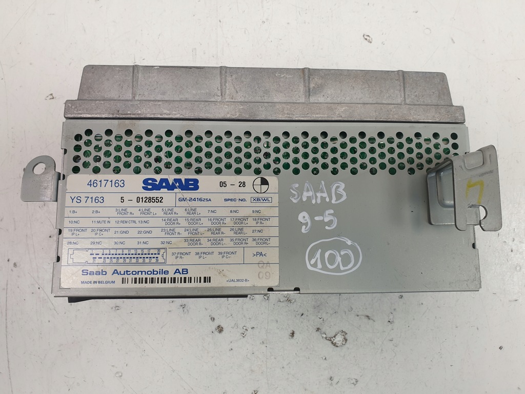 фото №1, Saab 9-5 lift підсилювач модуль радіо 4617163