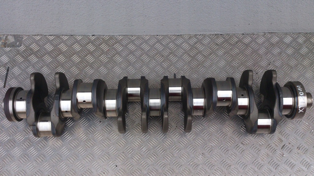 фото №2, Wał колінчастий scania r xpi