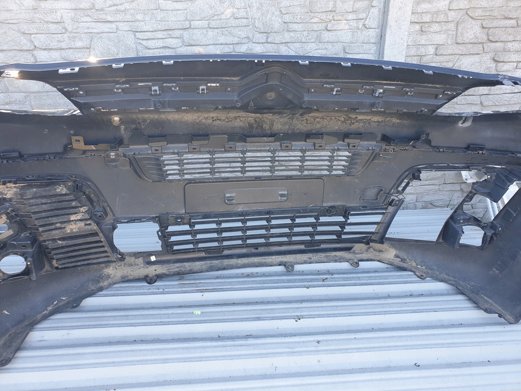 фото №5, Citroen jumpy iii 3 17- бампер перед