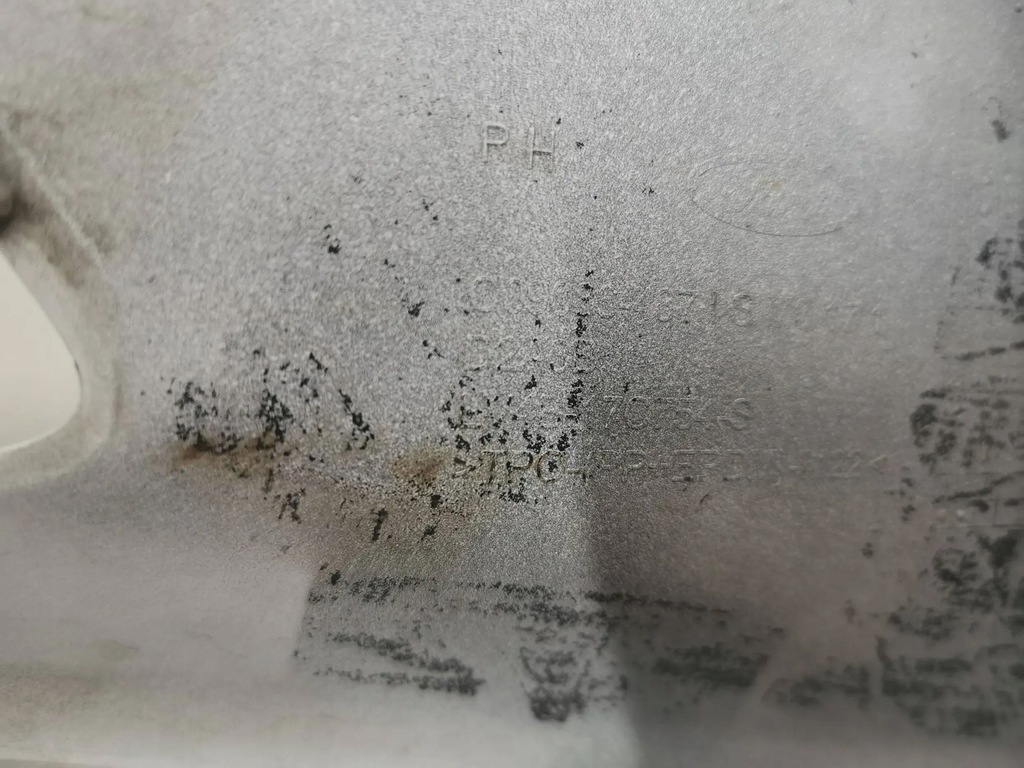 фото №14, Накладка, рамка, молдинг решётки бампера ford kuga mk-3 st-line правая 232.