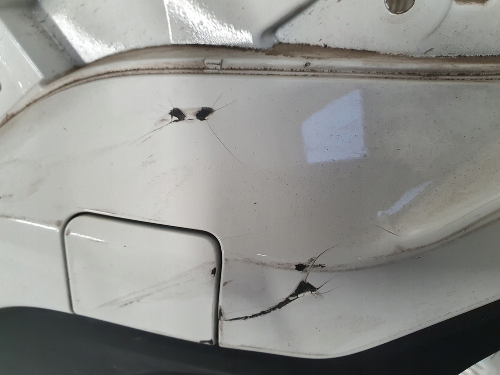 фото №7, Mitsubishi asx 2016-2020 бампер задняя задний