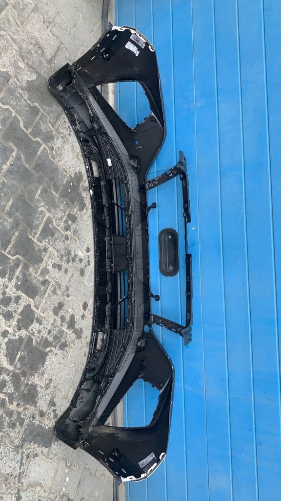 фото №5, Hyundai tucson 2021- бампер передній перед