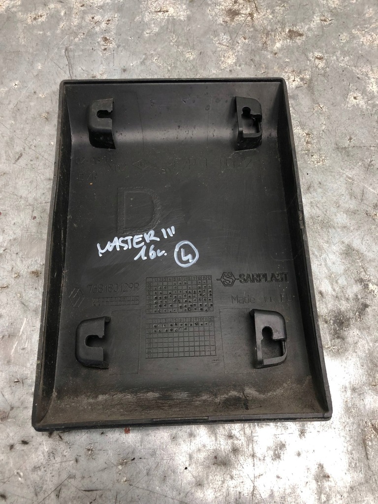 фото №2, Молдинг боковая дверь renault master iii 768180129r