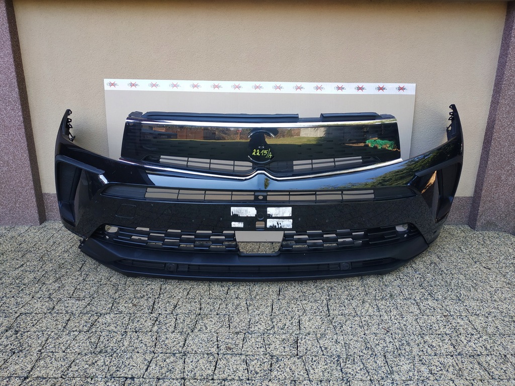 фото №1, Бампер решётка радиатора решётка радиатора opel grandland