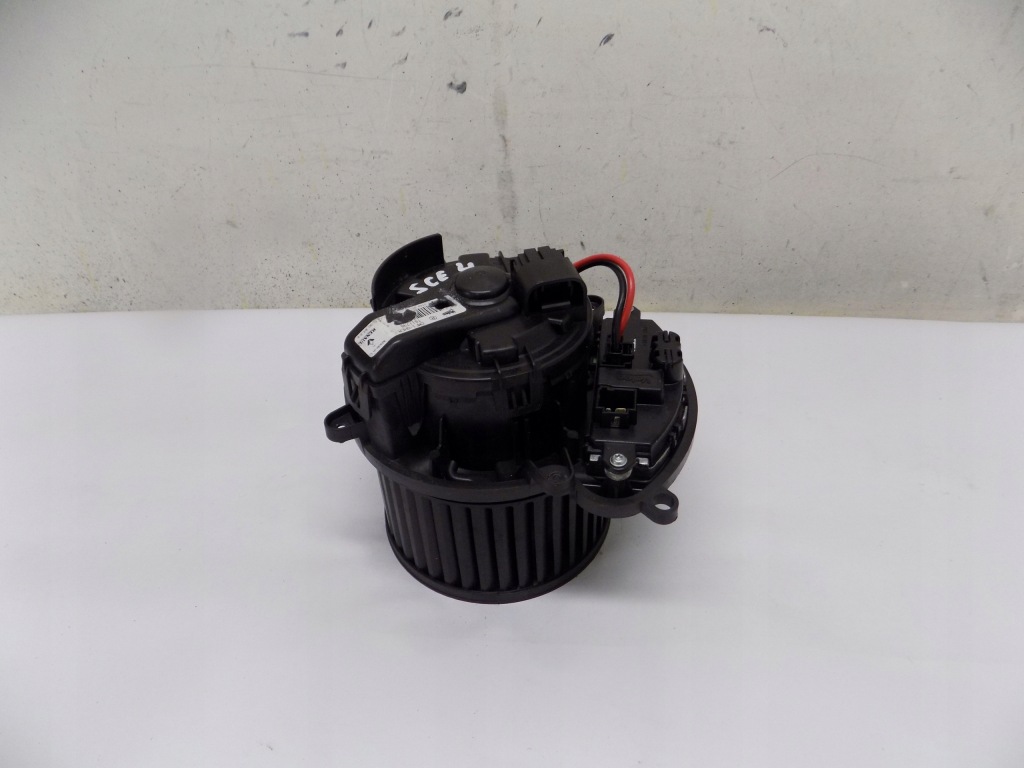 фото №1, Вентилятор обдув renault scenic iv