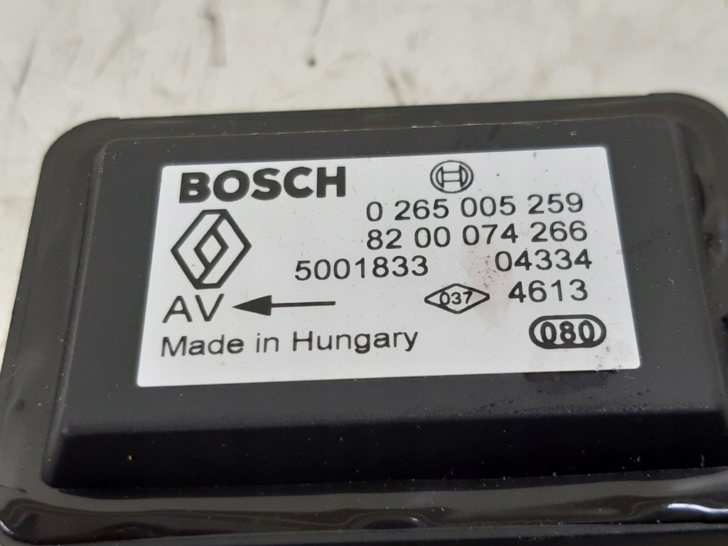 фото №3, Модуль esp 8200074266 renault modus