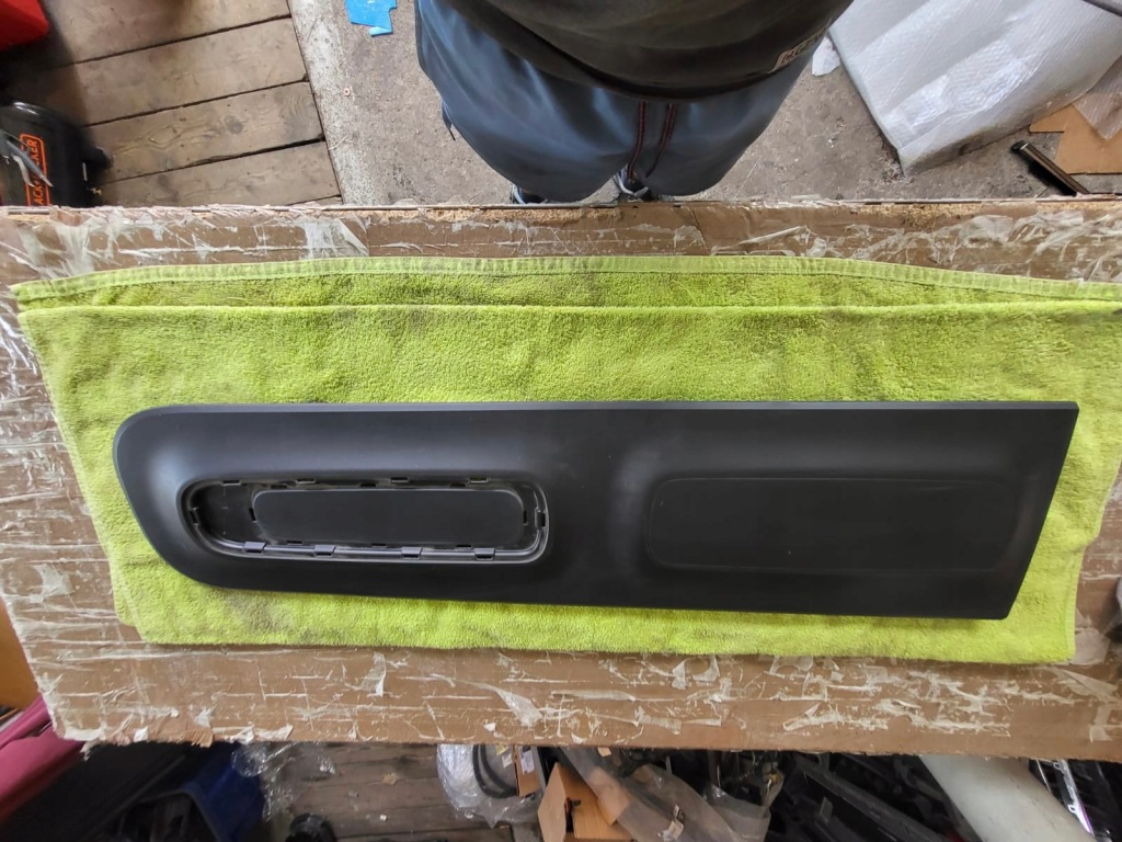 фото №1, Citroen c3 iii молдинг дверь правый перед оригинал