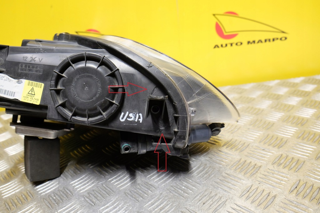 фото №14, Jaguar xk x150 2007- фара лампа ксенон поворотная левая usa