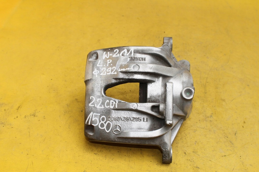 фото №5, Суппорт тормозной левый перед mercedes w211 292mm