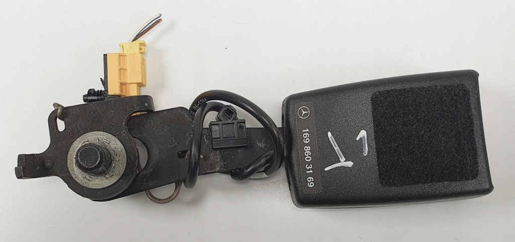 Купить Клипса поперечина левый задний  3d mercedes w169 1698603169