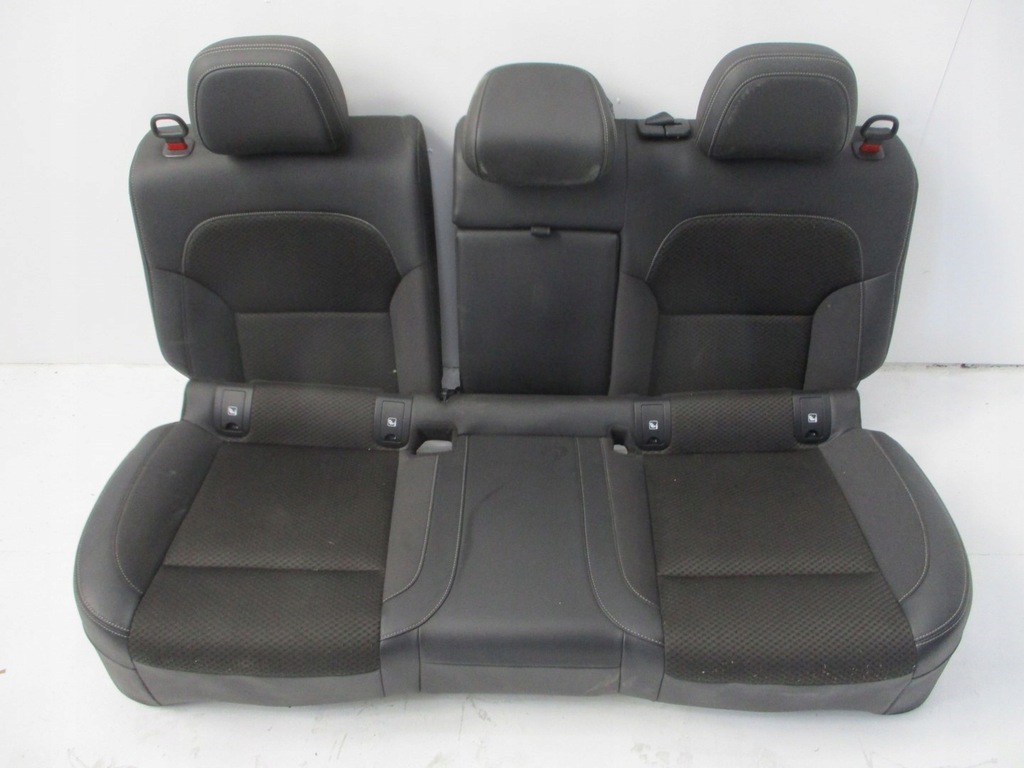 фото №13, Обивка сиденья pół кожа renault koleos ii 17r