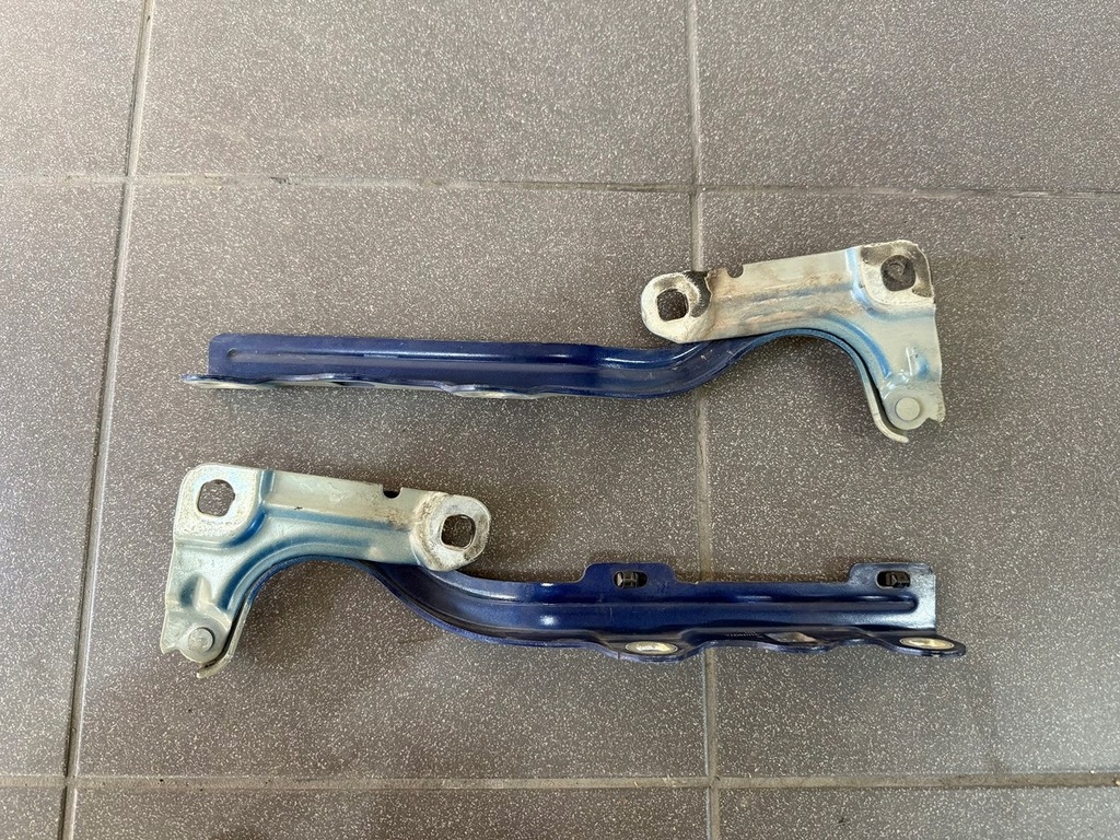 фото №1, Opel crossland петлі капот комплект лівий правий