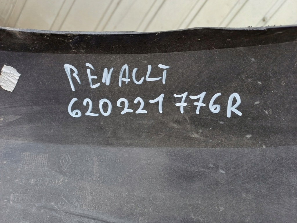 фото №8, Dacia duster 2 ii 17- бампер перед передній 620221776r