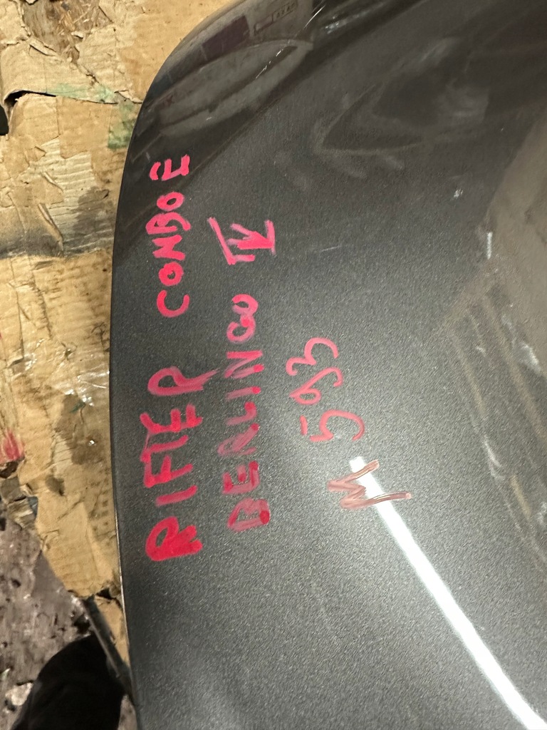 фото №6, Капот крышка двигателя citroen berlingo iv opel combo e rifter proace city