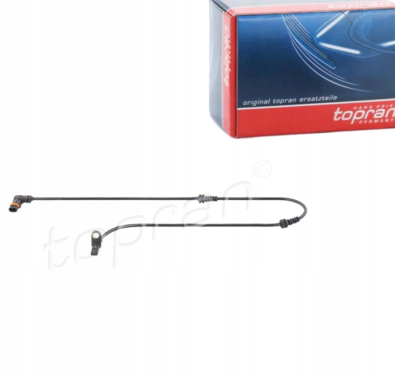 фото №1, Датчик, скорость вращательная колеса topran 409 610