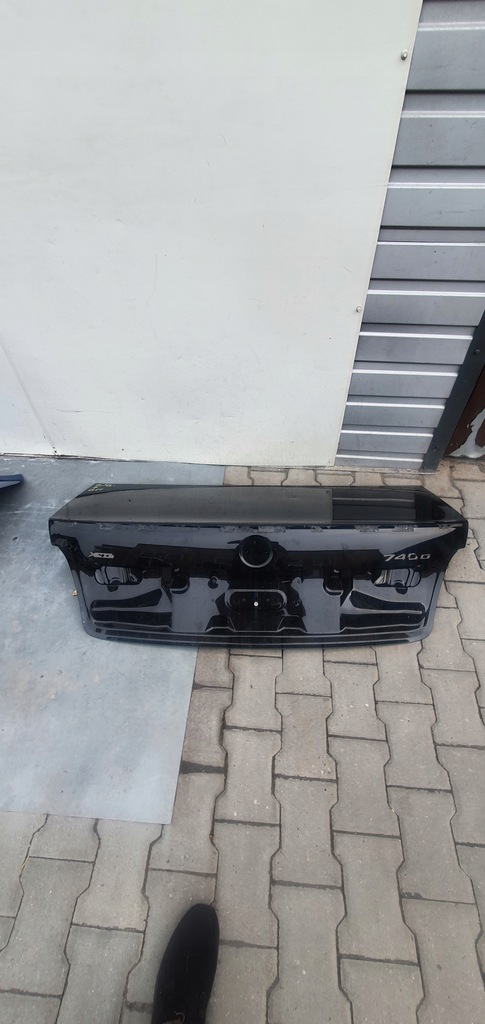 фото №1, Bmw 7 g11 крышка багажника задняя задняя